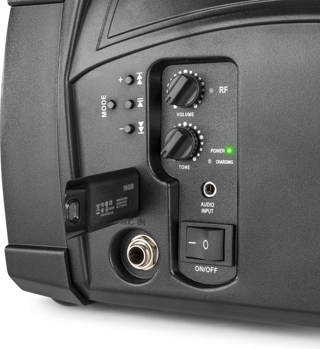 Actual product image Vonyx PA system ST014 (Active, 1x 30 W)