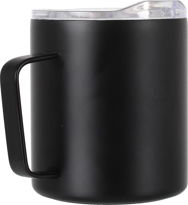 Lifeventure Mug montagne isotherme, noir