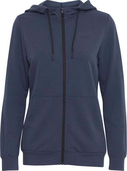 North Bend NBBrenta W Hoody (Zip-Hoodie) 191381MMM