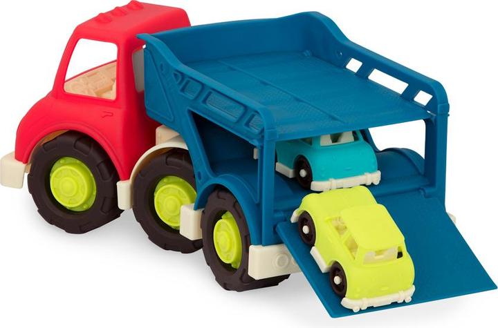 Actual product image B.toys B. Happy Cruisers car transporter