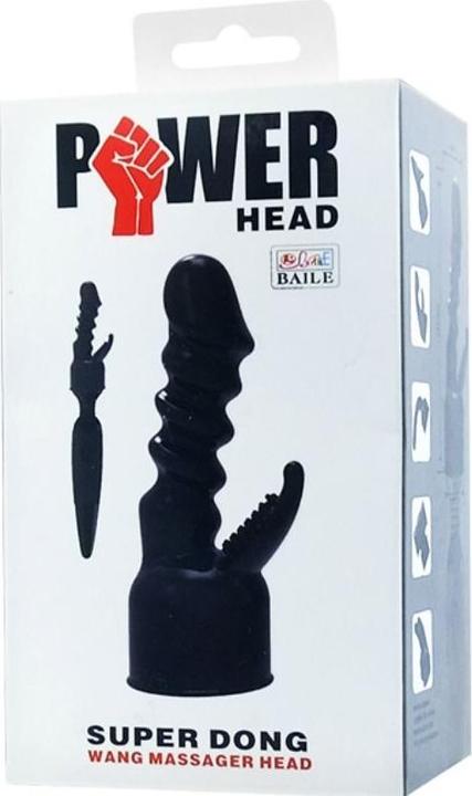 Produktbild Baile Aufsatz "Riffled Hand" für Massagestab