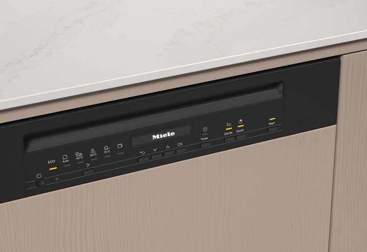 Produktbild Miele Geschirrspülautomat G 7210 SCi/integriert/Obsidianschwarz