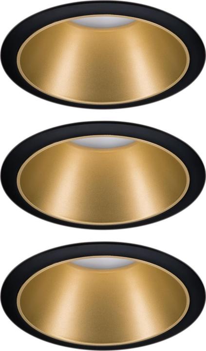 Schwarz, Gold