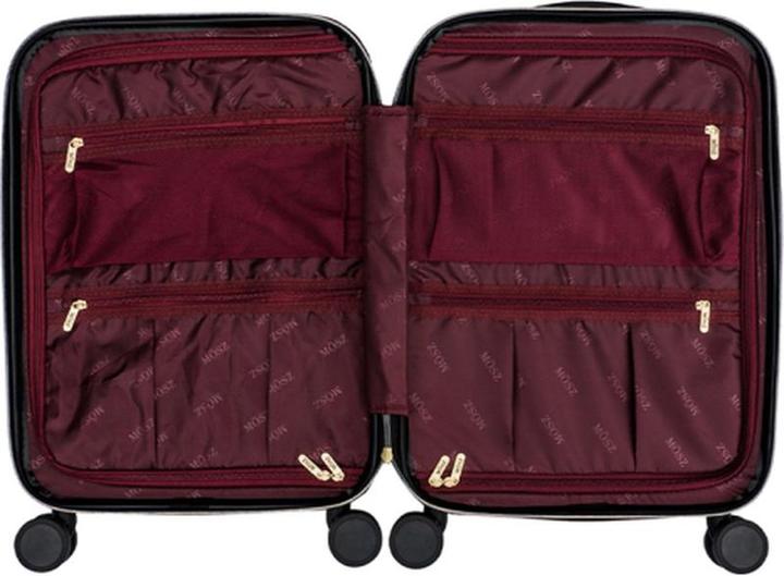 Môsz Mos Lauren Handbagage Cabin Spinner 55 cm zebra (33 l)