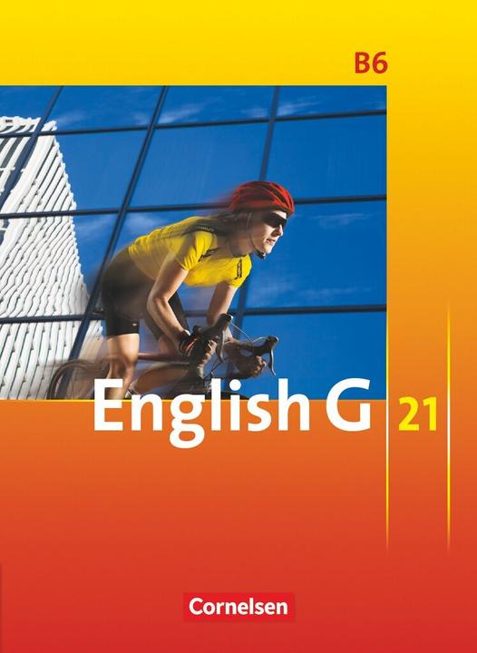 Immagine prodotto English G 21. Ausgabe B6. Schülerbuch (Tedesco, Inglese, Roderick Cox, Abbazia di Susan, Laurence Harger, 2011)