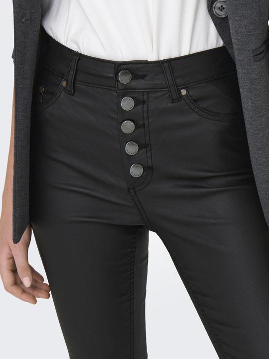 Actual product image Only ONLBlush HW Button coated skinny fit jeans trousers (XXS)