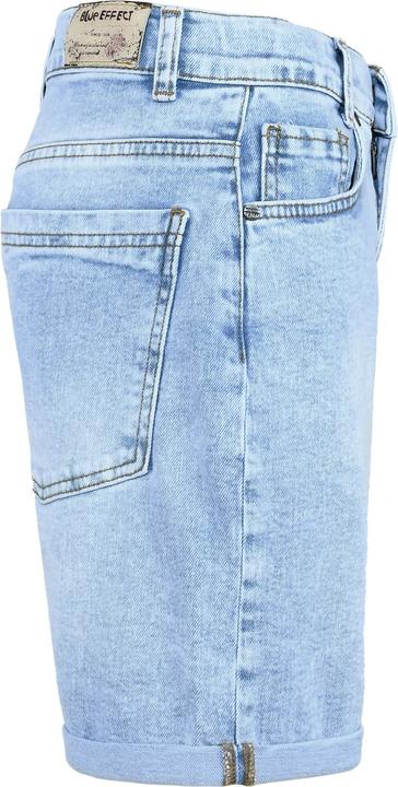Actual product image Blue Effect Loose Fit Jeans Shorts (164)