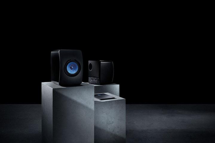 Actual product image KEF LS50 Wireless (1 pair, 200 W)