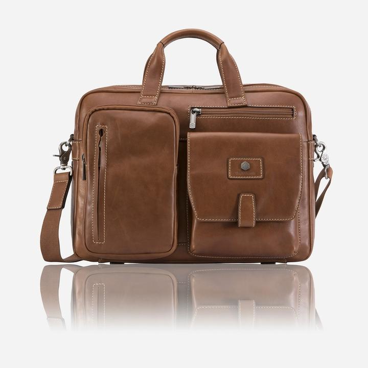 Produktbild Jekyll & Hide Montana - 15" RFID Laptop Aktentasche