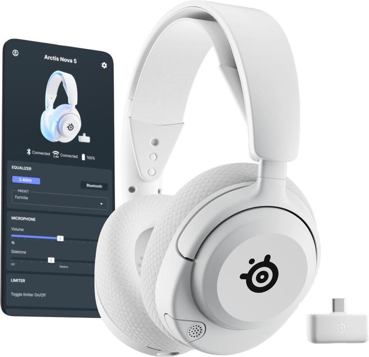 Produktbild SteelSeries Arctis Nova 5 (Kabellos)