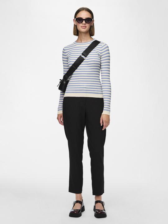 Produktbild Pieces Pccrista Ls O-Neck Knit Noos Bc (S)
