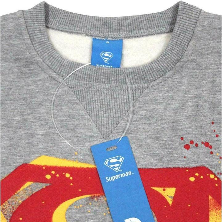Immagine prodotto Superman Felpa Stencil Uomo (M)