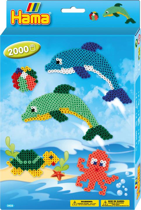 Immagine prodotto Hama Perlen Delfini