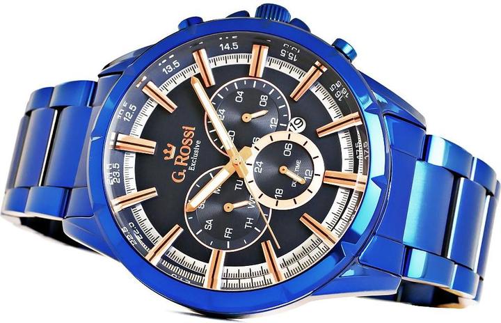 Produktbild Gino Rossi watch G. Rossi men's watch Exclusive TIRAZ - 13605B-6F3