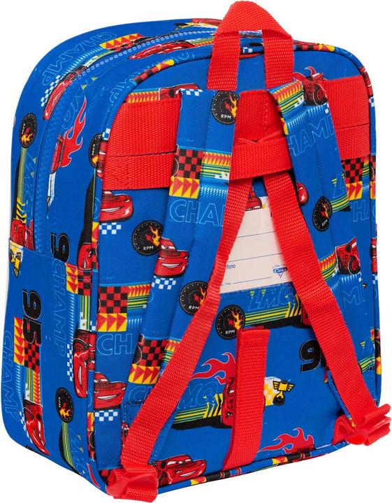 Image du produit Cars Sac à dos pour enfants Race ready Bleu 22 x 27 x 10 cm