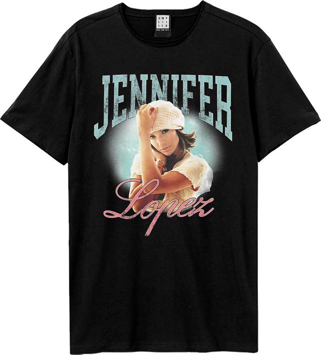 Immagine prodotto Amplified Maglietta Jennifer Lopez Unisex Adulto (3XL)