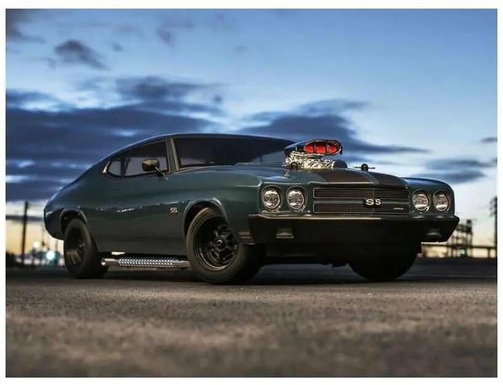 Immagine prodotto Kyosho Auto da turismo Fazer MK2 Chevy Chevelle Supercharged ARTR 1:10 (ARR Quasi lettura a corredo)