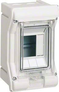 Image du produit Hager Vector IP65 10PLE UV-stable o.LE VE110SN