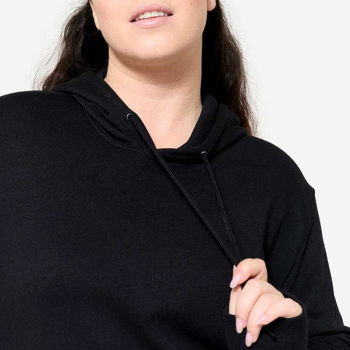 Image du produit Domyos Hoodie Damen lang - schwarz (XS)