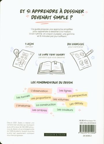 Image du produit Larousse pratique Apprendre à tout dessiner avec Zephy