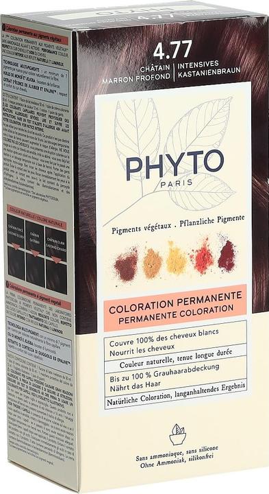 Actual product image Phyto Phytocolor Kit 4.77 (4.77 Deep Brown)