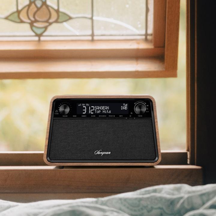 Actual product image Sangean WR-201 (DAB+, FM, Bluetooth)