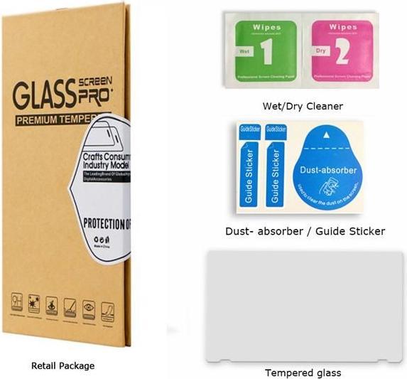Produktbild JTI Displayschutzfolie für Nintendo Switch - Glass Screen Pro + (Switch)