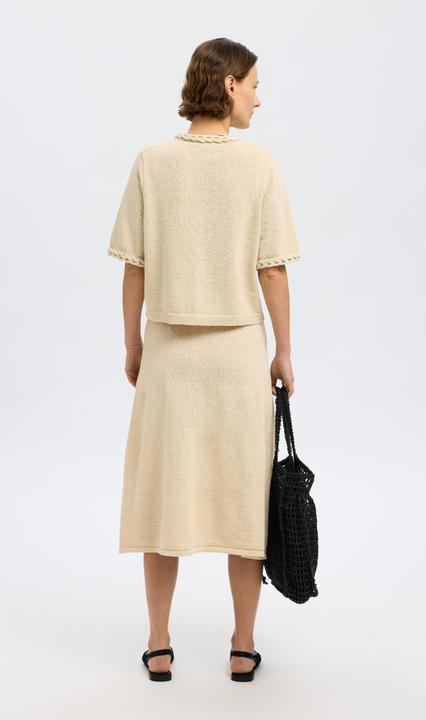 Produktbild Selected Femme Baumwollmix Strickrock (S)