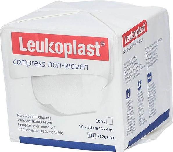 BSN Leukoplast compress nonwoven 10x10cm
