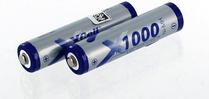 Produktbild AGI 76760 - Akku - SIEMENS GIGASET CX450 ISDN - Blau - Silber - Nickel-Metallhydrid (1 Stk., 1000 mAh)
