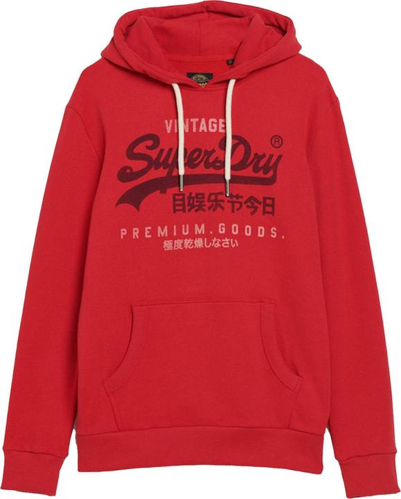 Superdry Classic Vintage Logo Heritage Hoodie (L)