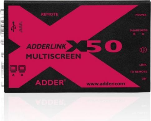 Actual product image Adder ADDERLink X50-MS2