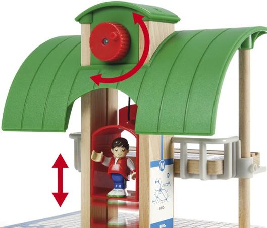 Actual product image Brio Metro City Set