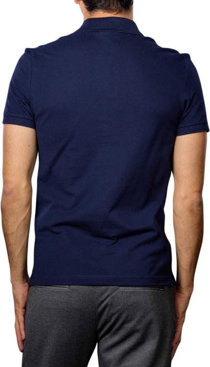 Actual product image Lacoste Polo Shirt Slim Short Sleeves marine (4XL)