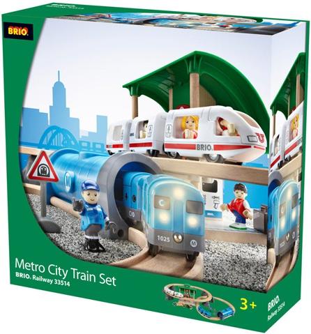 Actual product image Brio Metro City Set