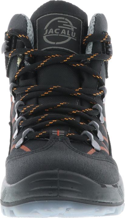 Produktbild Jacalu Kinder Mädchen Jungen Damen Wanderschuhe Wanderstiefel Bergschuhe Trekking Outdoor schwarz/or (35)