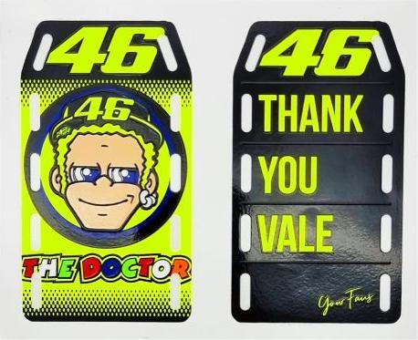 Produktbild VR46 Stickers Set