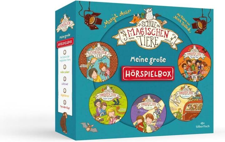 Produktbild Meine grosse Hörspielbox (Gabriele Libbach, Jan-David Rönfeldt, Diverse, Leander Elias, Joanna Städter-Semmelrogge, Achim Schülke, Achim Buch, Flemming Stein, Josephine Martz, Manuel Elias, Theo Deters, Deutsch)
