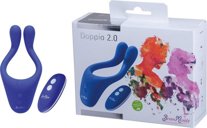 Actual product image Beauments Doppio 2.0