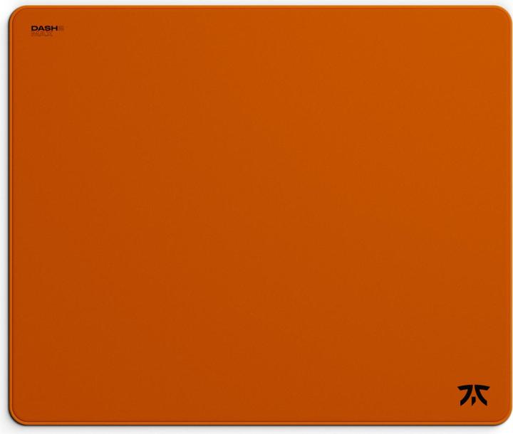 Actual product image Fnatic MAX Dash L Pro Gaming Mouse Mat, Sunset Orange Textured Cloth Speed Surface, Water Resistant (L)