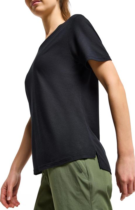Actual product image Witeblaze ATARA Ladies' tee S/S, black black XL (XL)