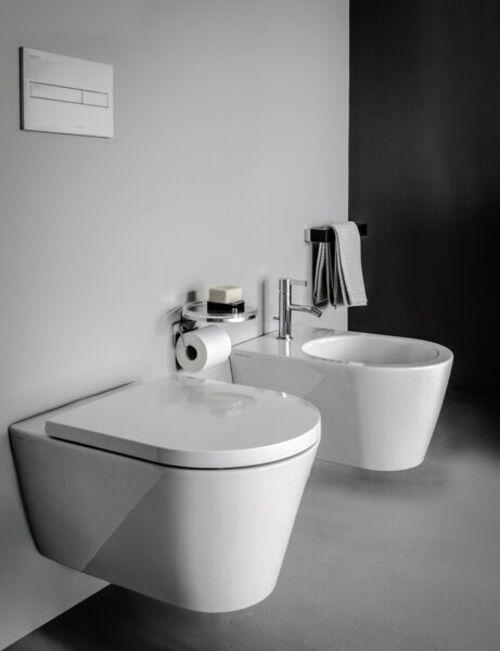 Produktbild Laufen Kartell by closetzitting met deksel softclose Mat wit