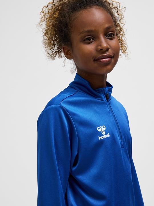 Actual product image hummel Hmlessential Half-Zip Kids (152)