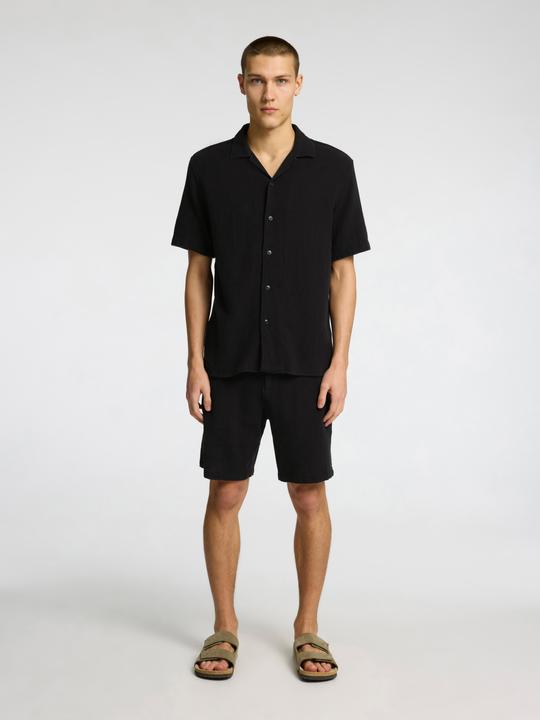 Produktbild Selected Homme Gestreifte Shorts (XXL)