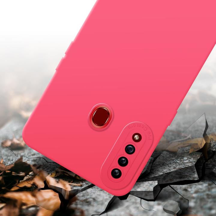 Produktbild Cadorabo Hülle für Samsung Galaxy A20s im TPU Fluid LM162 Style (Samsung Galaxy A20s)