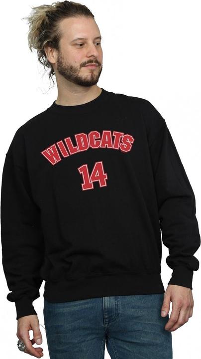 Image du produit Disney - Sweat HIGH SCHOOL MUSICAL THE MUSICAL WILDCATS - Homme (XL)