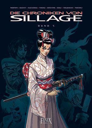 Actual product image Die Chroniken von Sillage / Band 5 (German, Philippe Buchet, Jean-David Morvan, 2024)