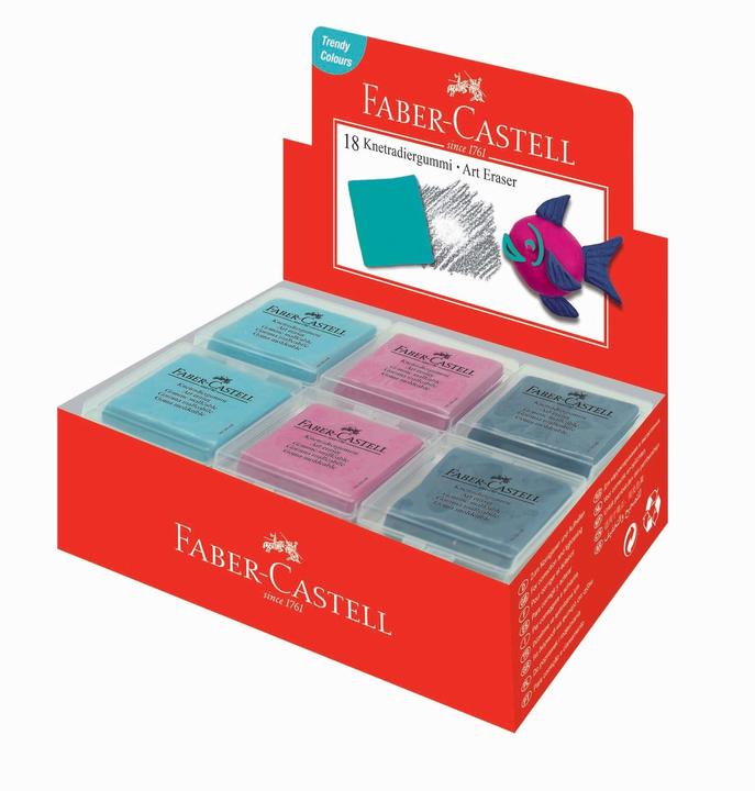 Produktbild Faber-Castell ART ERASER - Knetgummierung