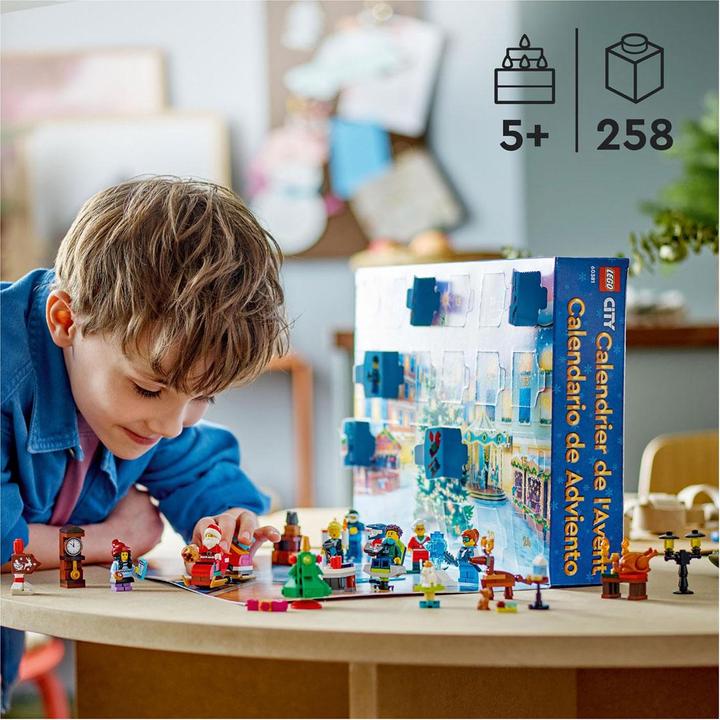 Immagine prodotto LEGO Calendario dell'Avvento della città 2023
