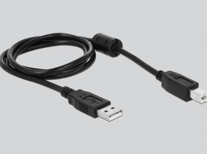 Produktbild Delock Seriell-Hub 4-Port 1x USB 4x D-Sub9 extern (USB-A, USB-B, 4 Ports)